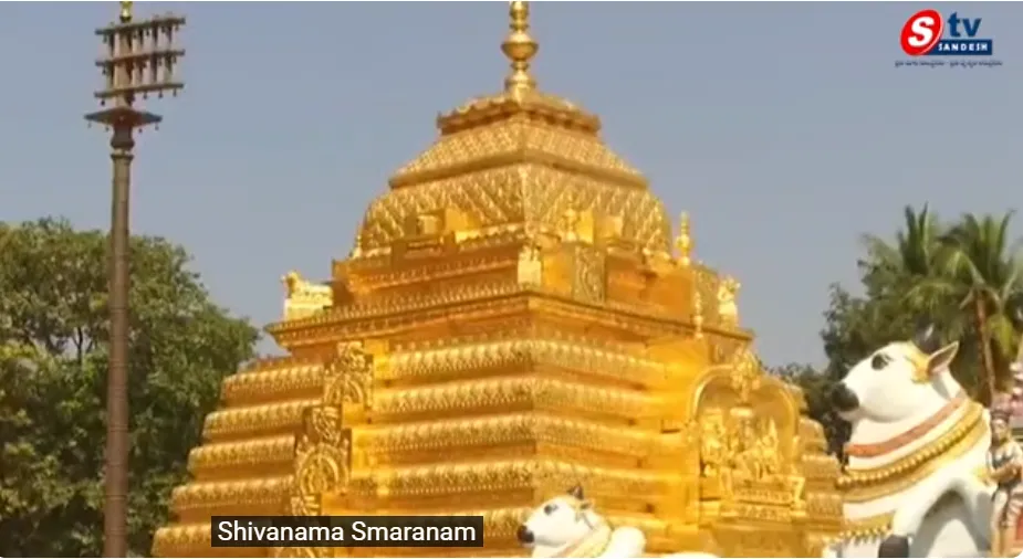 Srisailam is buzzing with the chanting of Shiva